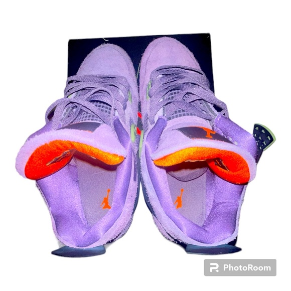 Jordan 4’s canyon purp - Picture 6 of 8
